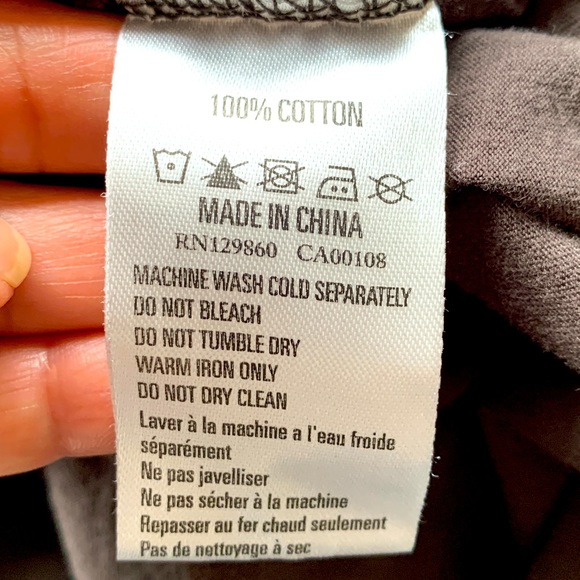 Rhythm Classics T Back Tank Top in Dark Brown - Picture 6 of 6